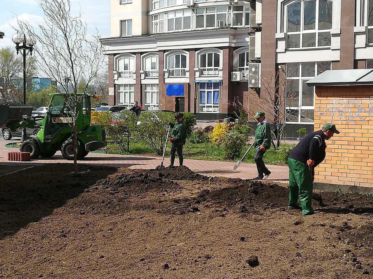 Благоустройство придомовой территории